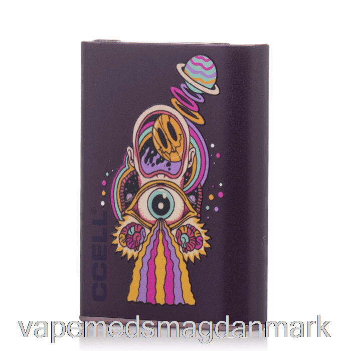 Engangs Vape Danmark Ccell Palm Pro Vaporizer Batteri Lilla (710 Edition)